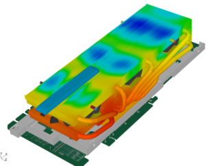 simulateur thermique électronique