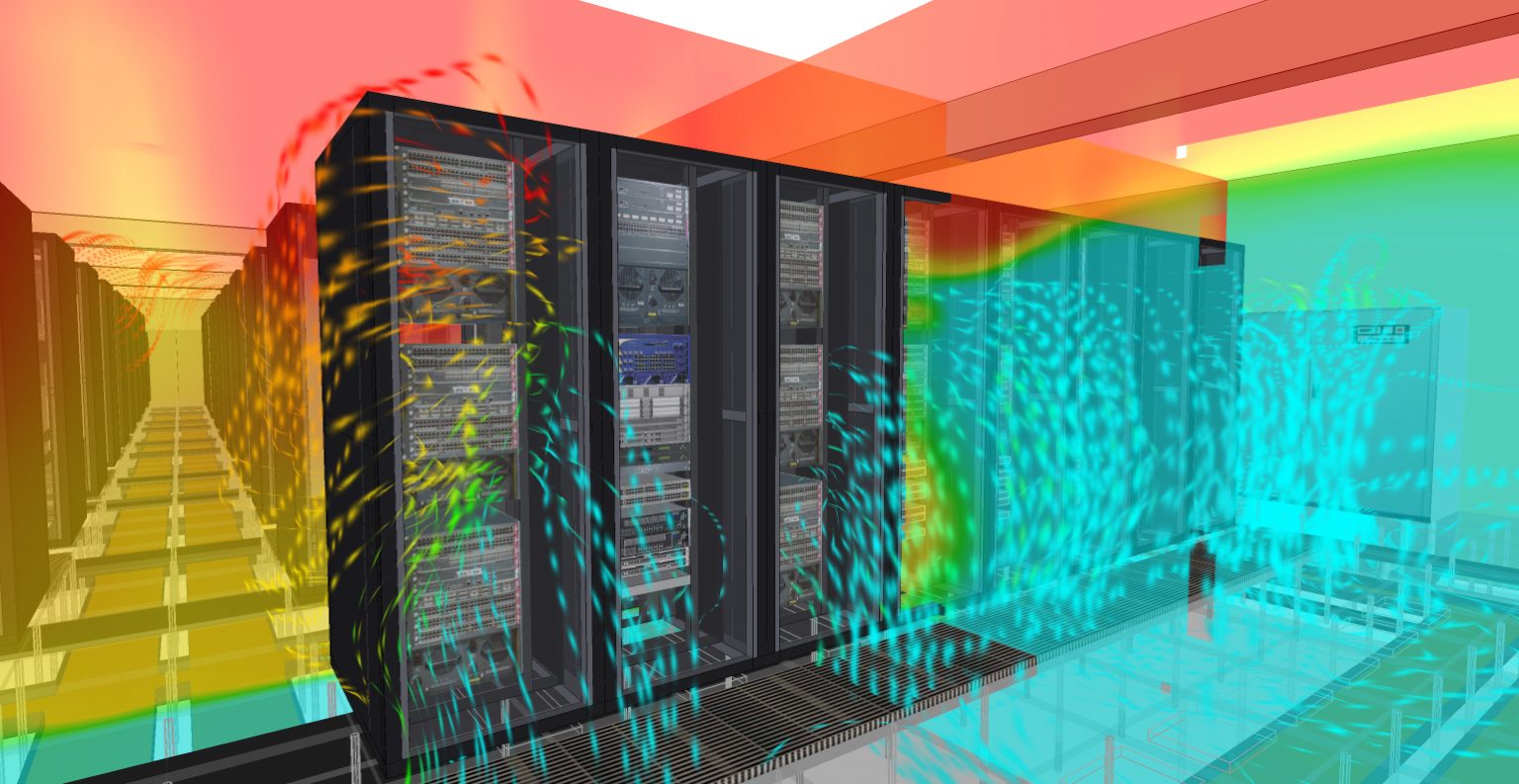 Qu'est Ce Qui Consomme Le Plus Dans Un Data Center Avec le Jumeau Numérique 6Sigma de votre data center, prenez des
