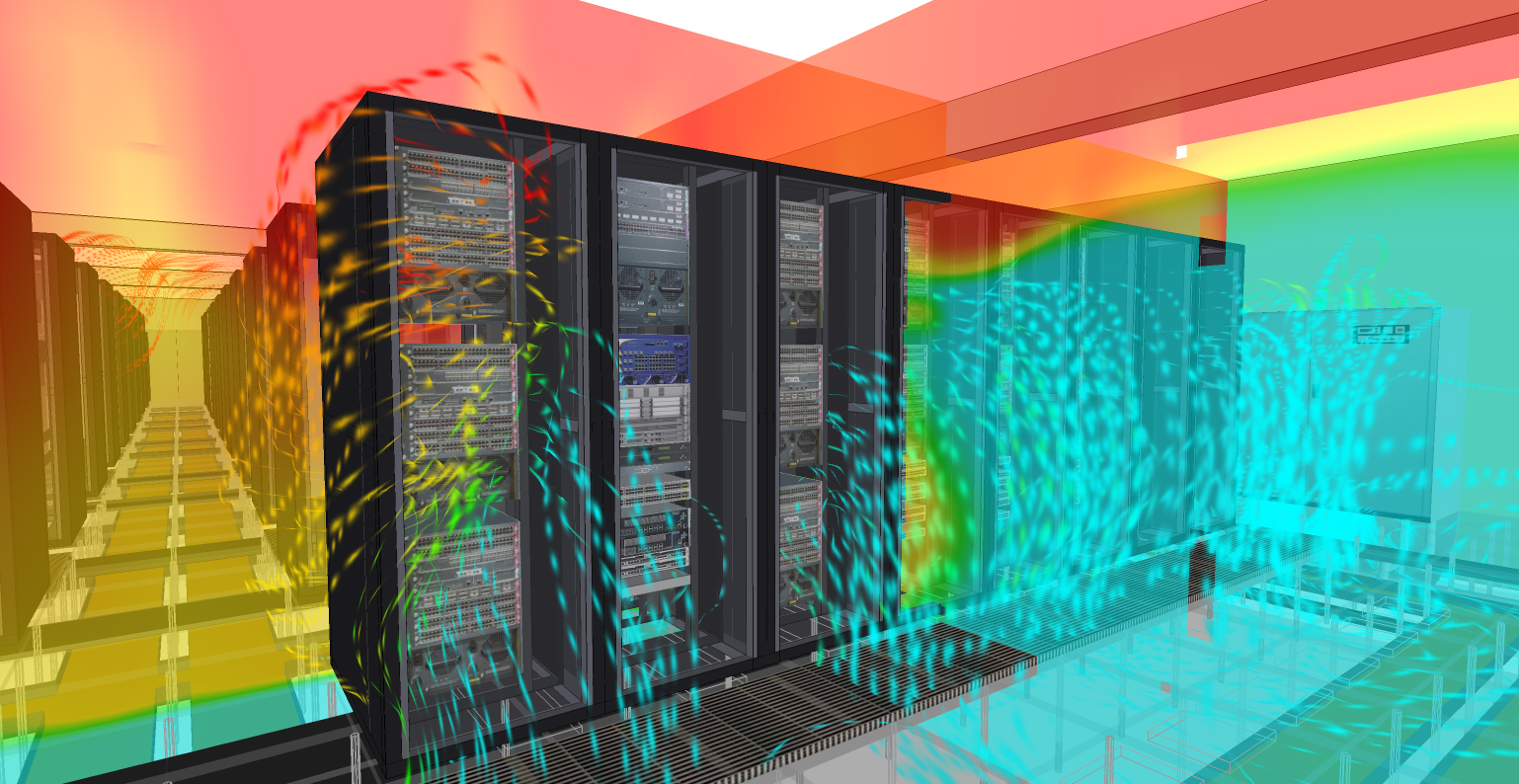 Data Center Qu Est Ce Qui Consomme Le Plus Avec le Jumeau Numérique 6Sigma de votre data center, prenez des