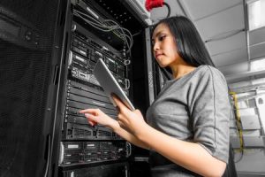 data center femme