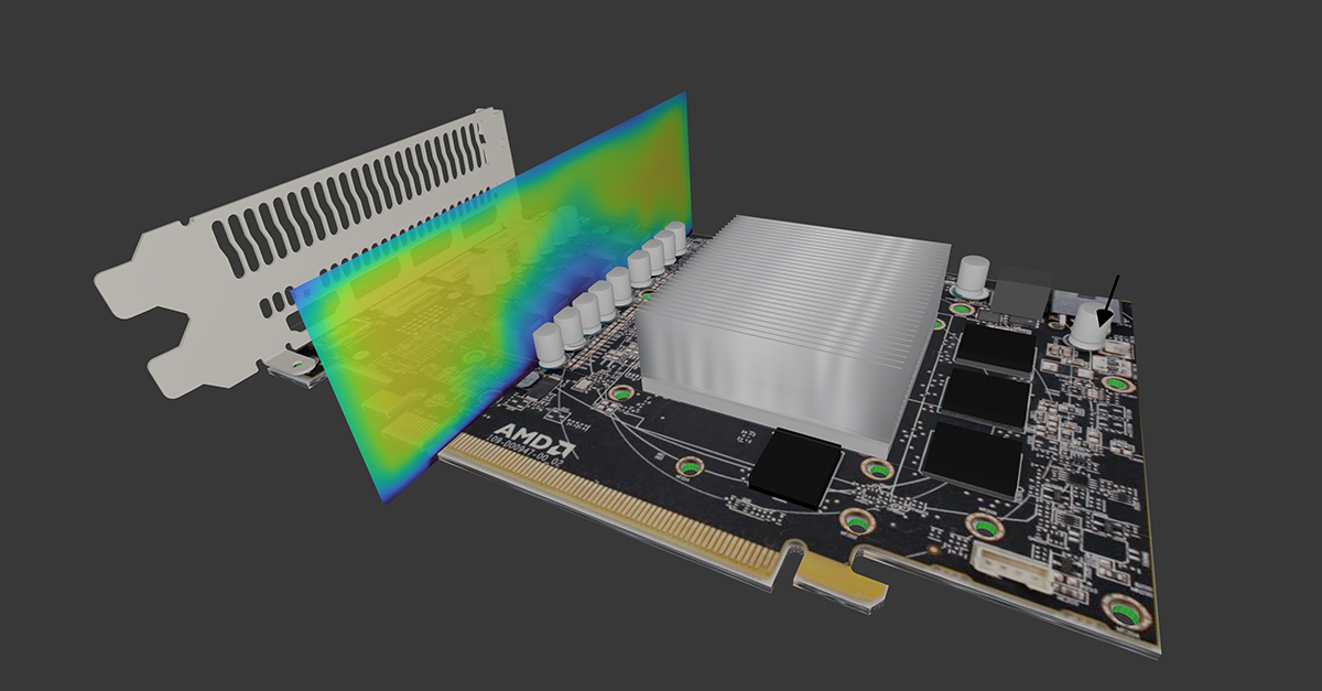 simulation thermique électronique