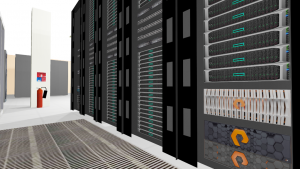 data center jumeau numérique