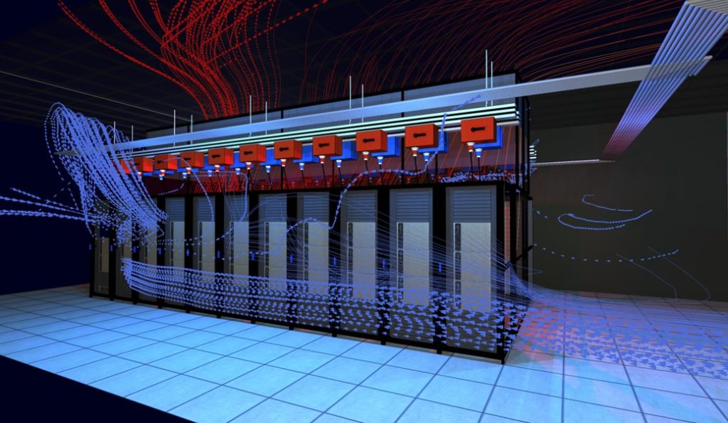 data center jumeau numerique